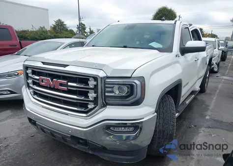 2017 GMC Sierra 1500 Slt из США, поврежденный, VIN 3GTU2NEC6HG289632